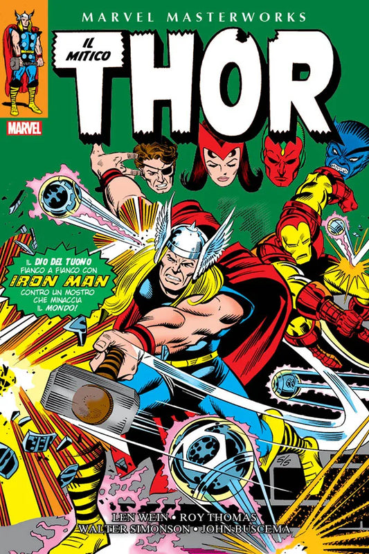 MARVEL MASTERWORKS THOR 15