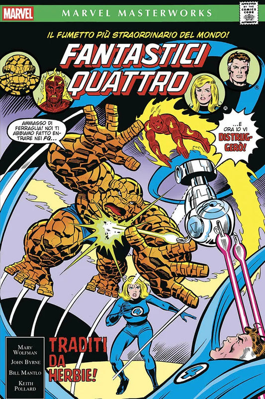 MARVEL MASTERWORKS I FANTASTICI QUATTRO 19
