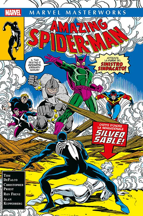 MARVEL MASTERWORKS SPIDERMAN 27