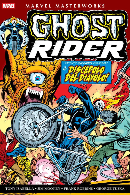 MARVEL MASTERWORKS GHOST RIDER 2