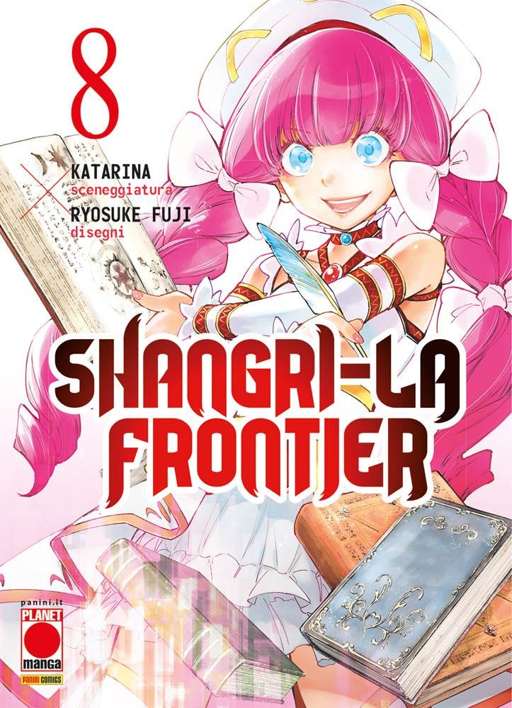Shangri-la Frontier 8