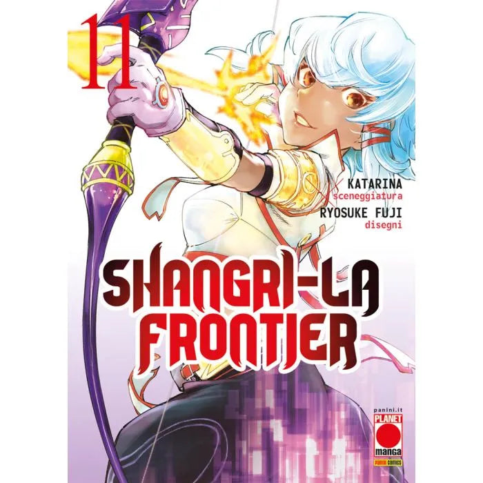 Shangri-la Frontier 11