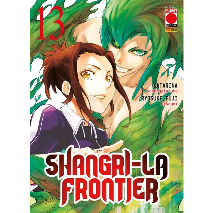 Shangri-la frontier 13