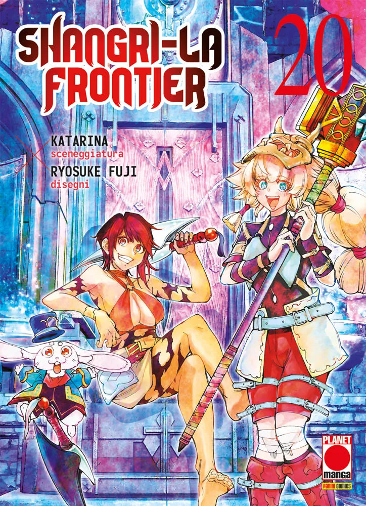 Shangri-la frontier 20
