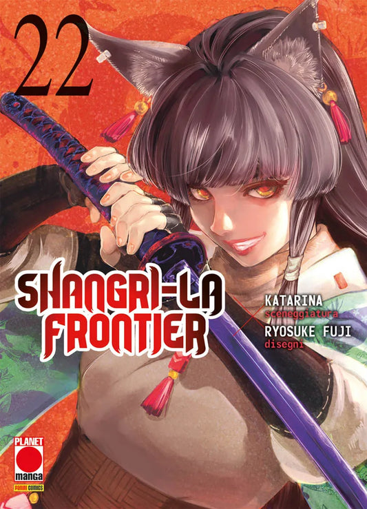 Shangri-la frontier 22