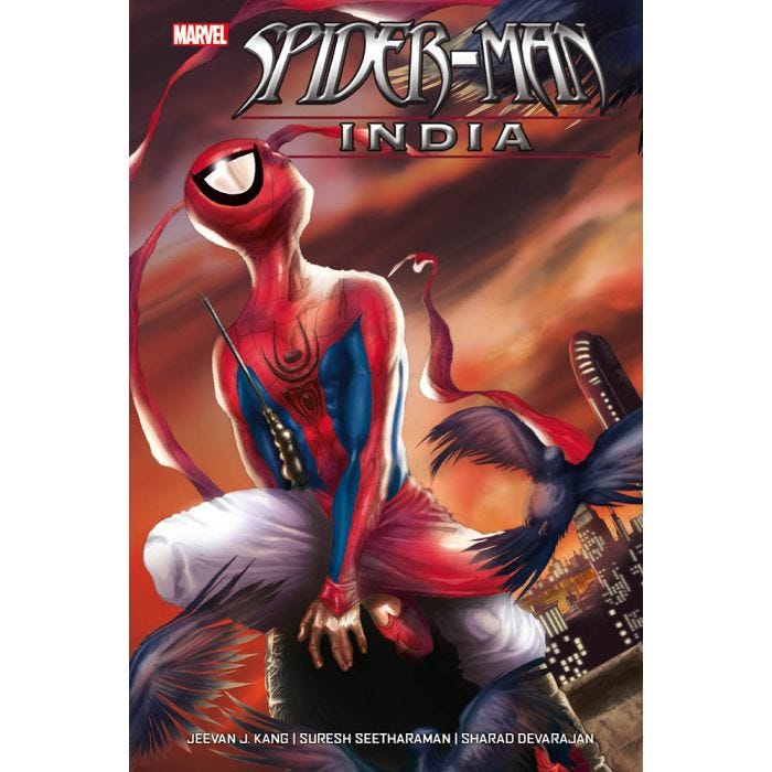 SPIDER-MAN INDIA