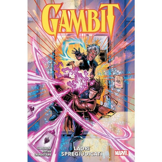 GAMBIT LADRI SPREGIUDICATI