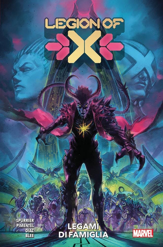 LEGION OF X 2 LEGAMI DI FAMIGLIA 2