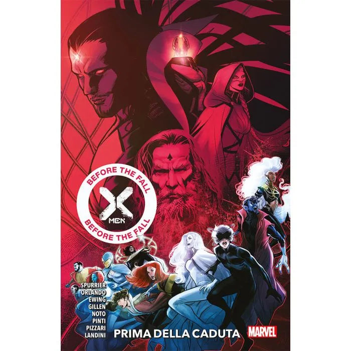 X-MEN before the fall