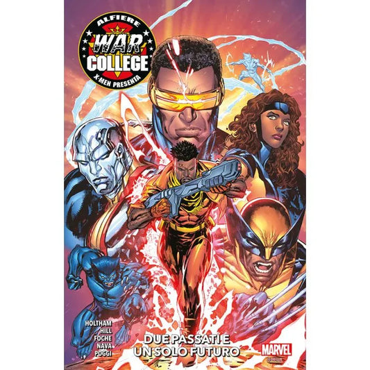 X-MEN ALFIERE WAR COLLEGE