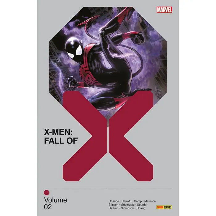 X-men fall of X volume 2