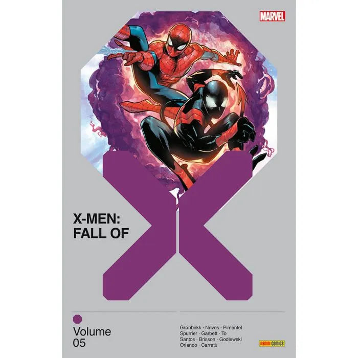 X-men fall of X volume 5