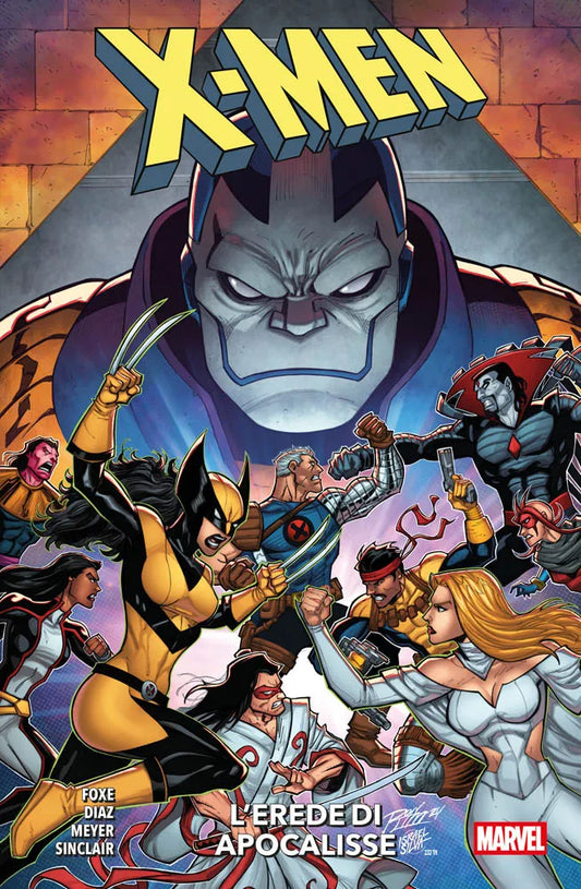 X-MEN L`EREDE DI APOCALISSE