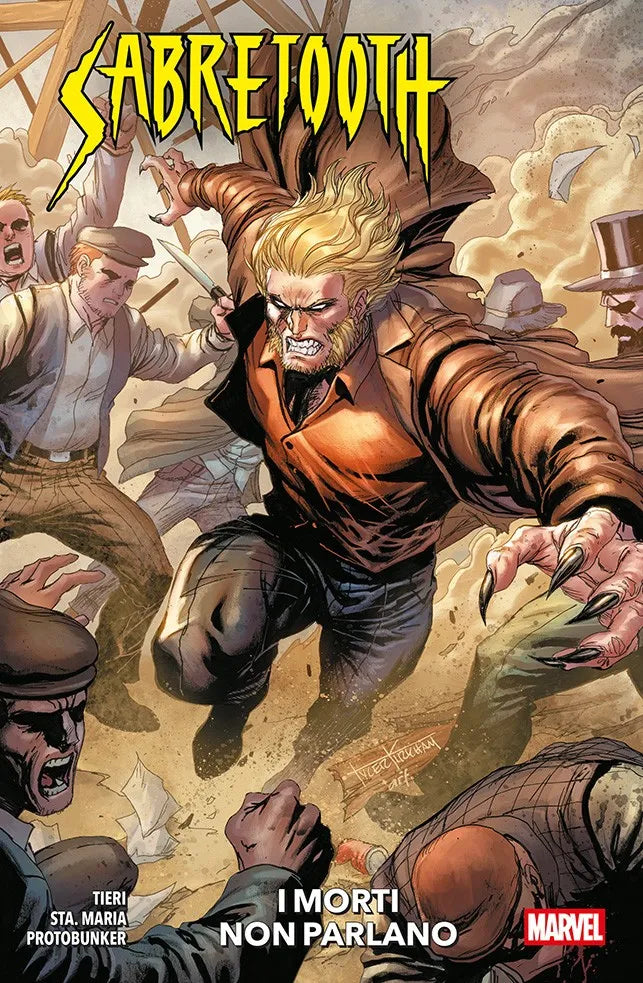 SABRETOOTH I MORTI NON PARLANO