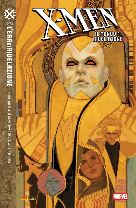 X-MEN IL MONDO DI RIVELAZIONE 2