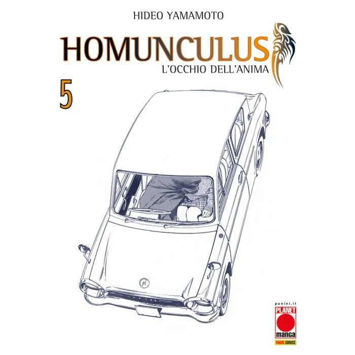 HOMUNCULUS ristampa 5