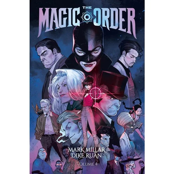 Magic order 4