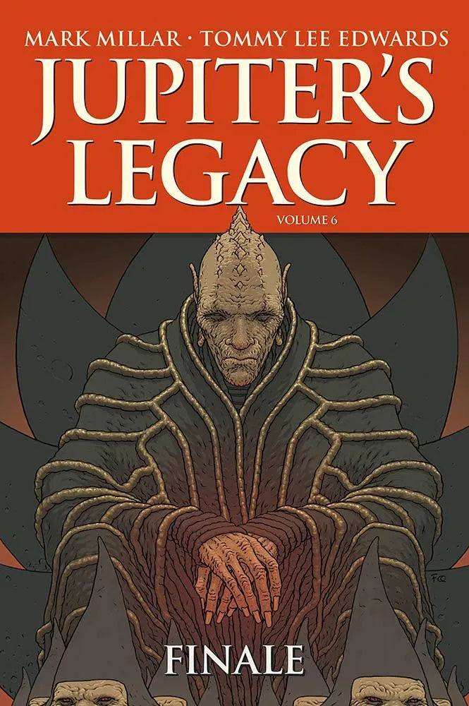 JUPITER`S LEGACY FINALE