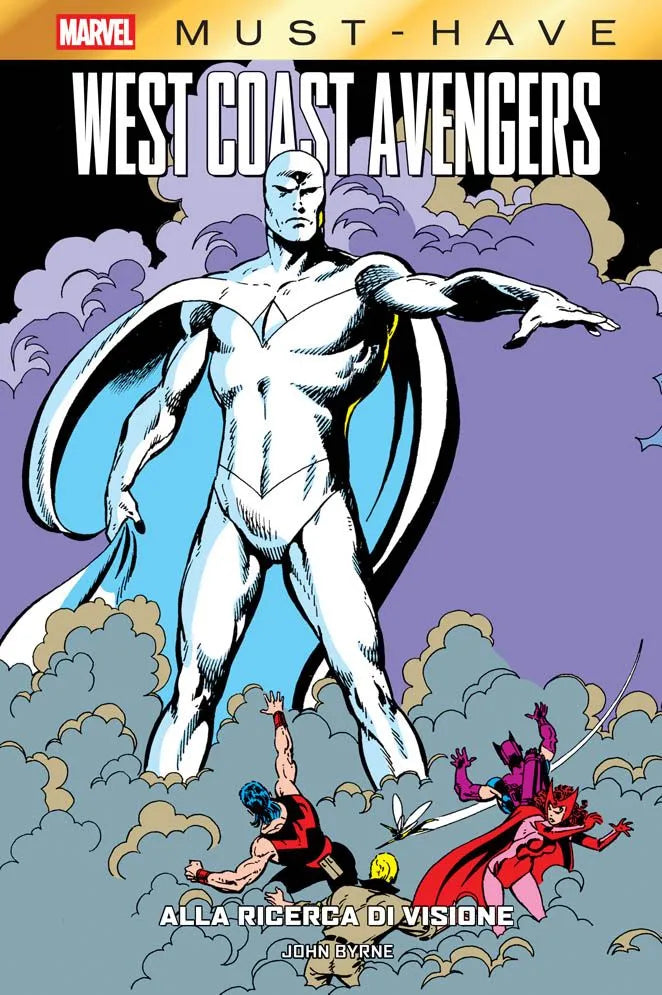 WEST COAST AVENGERS ALLA RICERCA DI VISIONE