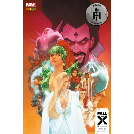 X-MEN gala infernale (2023) 658