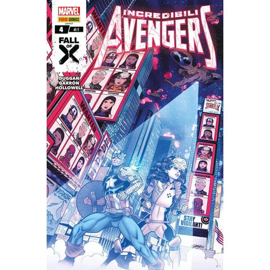 Gli incredibili avengers 4