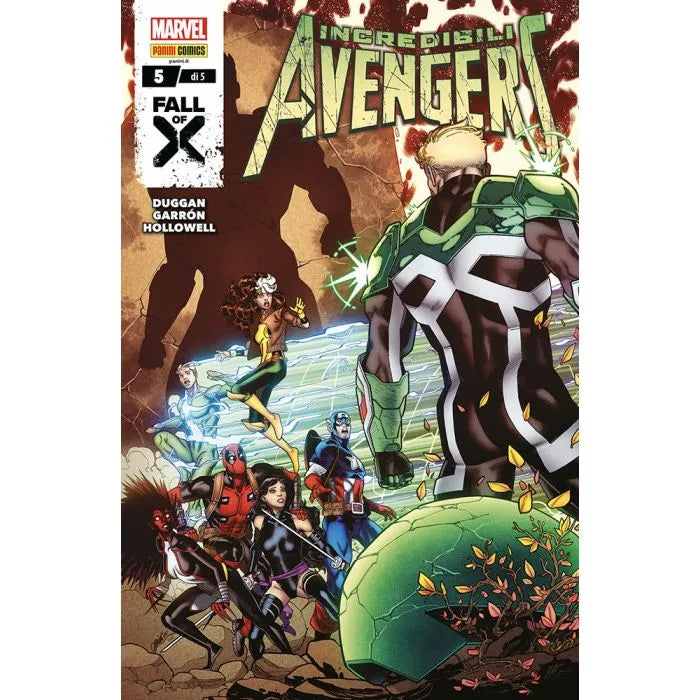 Gli incredibili avengers 5