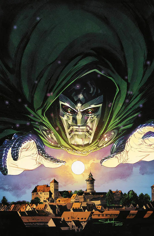 UN MONDO SOTTO DESTINO 6 PANINI DOOMINATION VARIANT TOP SECRET