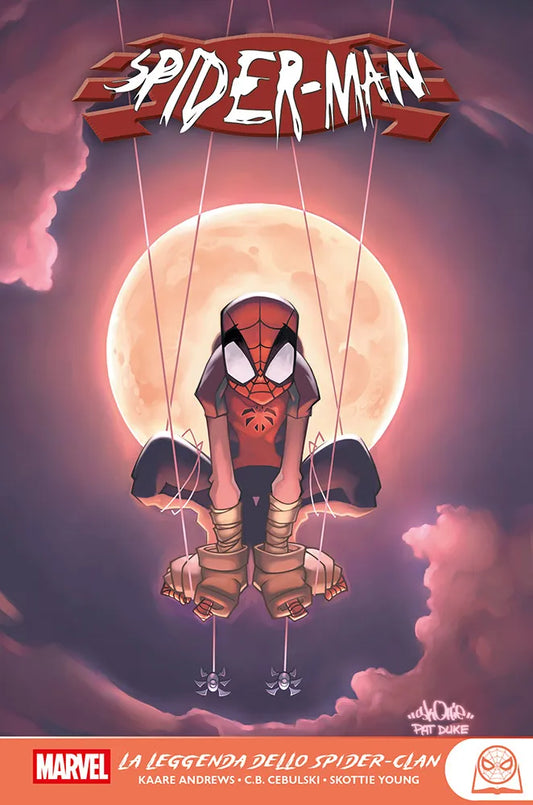SPIDER-MAN LA LEGGENDA DELLO SPIDER-CLAN