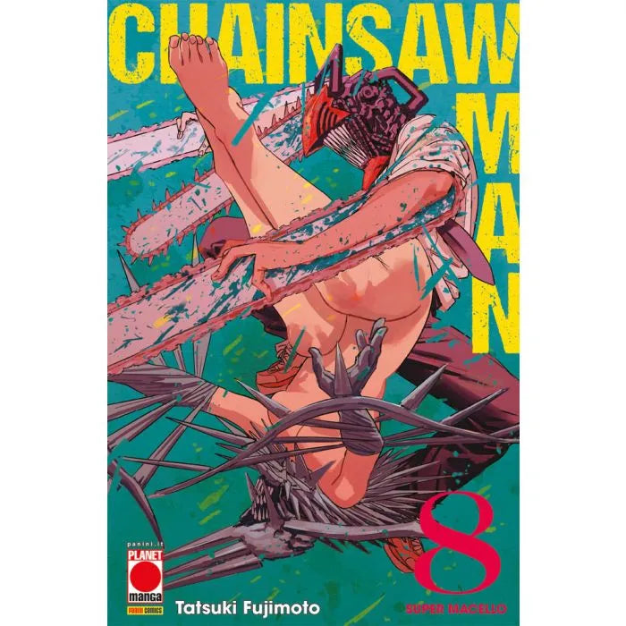 Chainsaw man ristampa 8