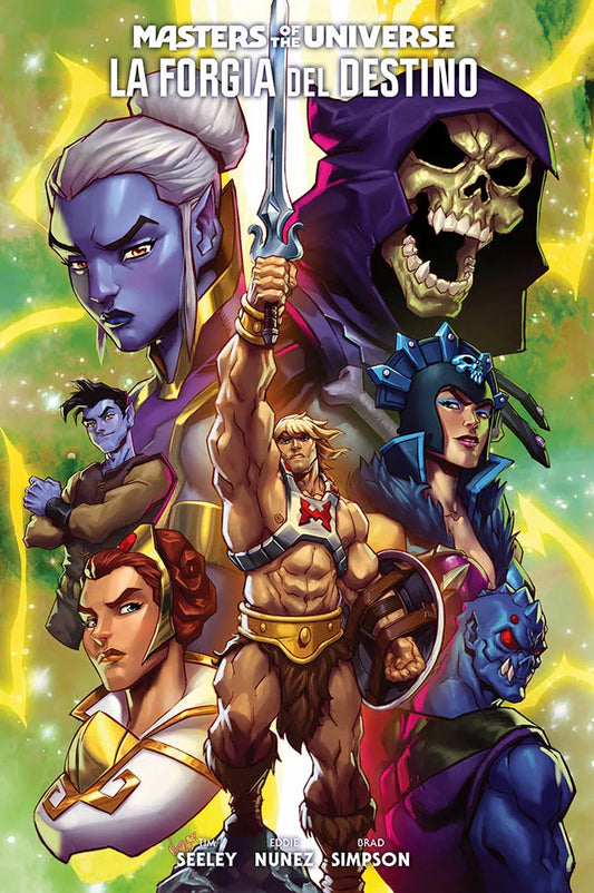 MASTERS OF THE UNIVERSE FORGIARE IL DESTINO