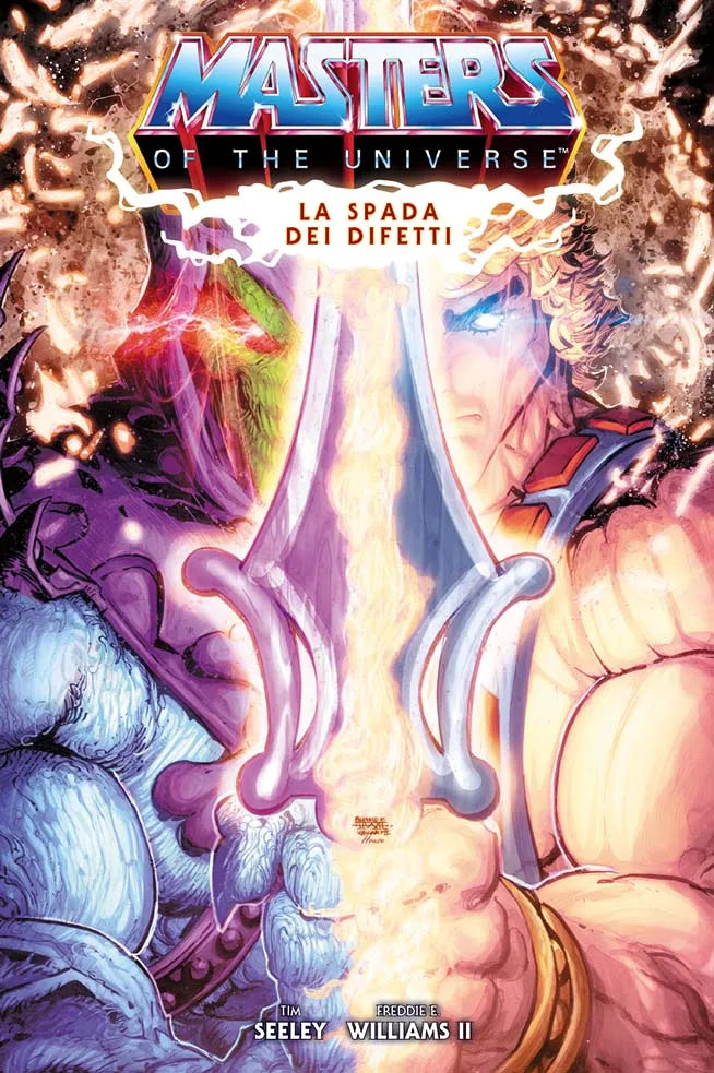 MASTERS OF THE UNIVERSE La Spada dei Difetti
