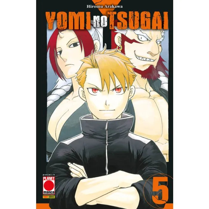 YOMI NO TSUGAI regular 5