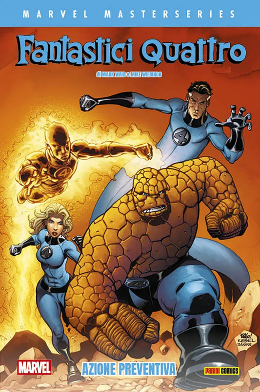 MARVEL MASTERSERIES FANTASTICI QUATTRO DI WAID & WIERINGO 2 AZIONE AUTORITARIA