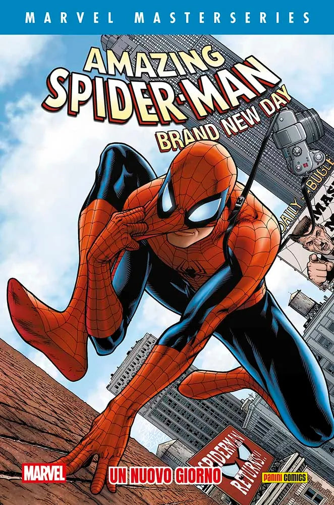 MARVEL MASTERSERIES SPIDER-MAN BRAND NEW DAY       1