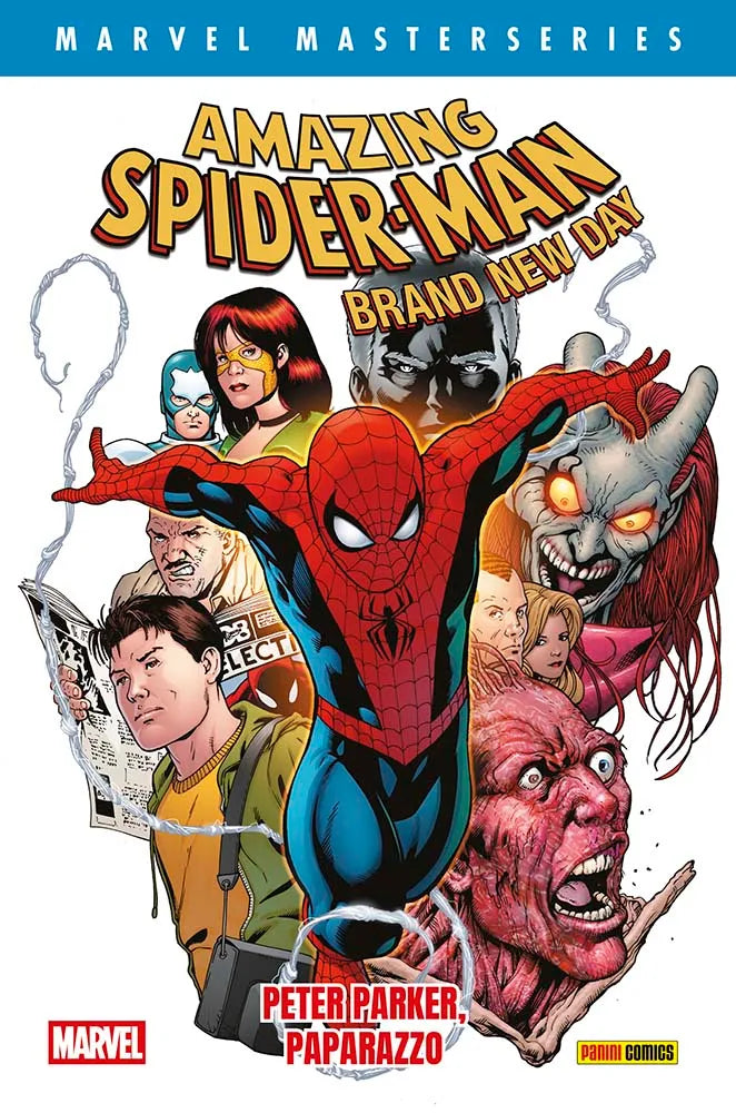 MARVEL MASTERSERIES SPIDER-MAN BRAND NEW DAY       2