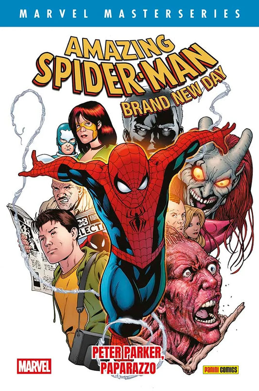 MARVEL MASTERSERIES SPIDER-MAN BRAND NEW DAY       2