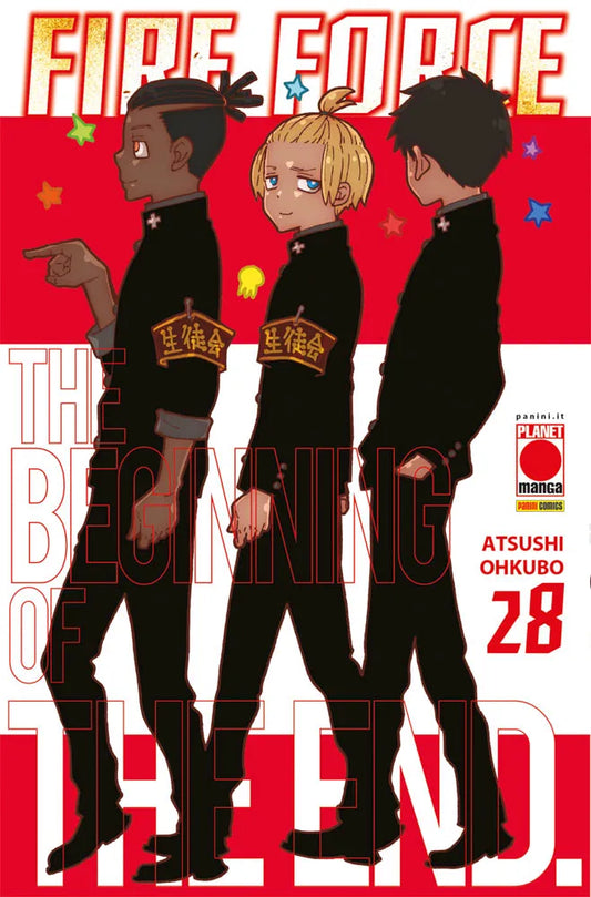 FIRE FORCE RISTAMPA 28