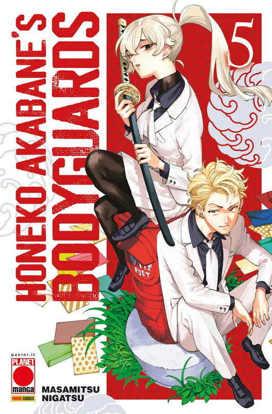 HONEKO AKABANE`S BODYGUARDS 5