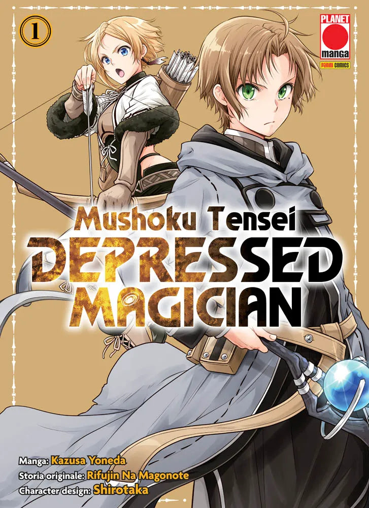 MUSHOKU TENSEI DEPRESSED MAGICIAN 1