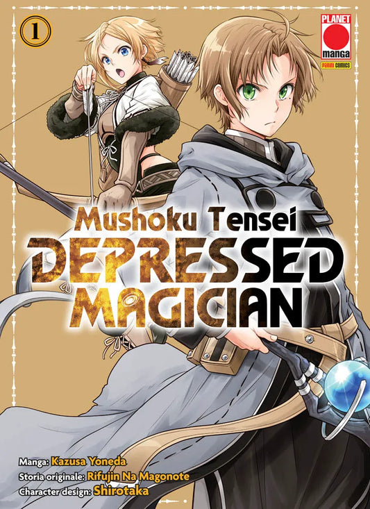 MUSHOKU TENSEI DEPRESSED MAGICIAN 1