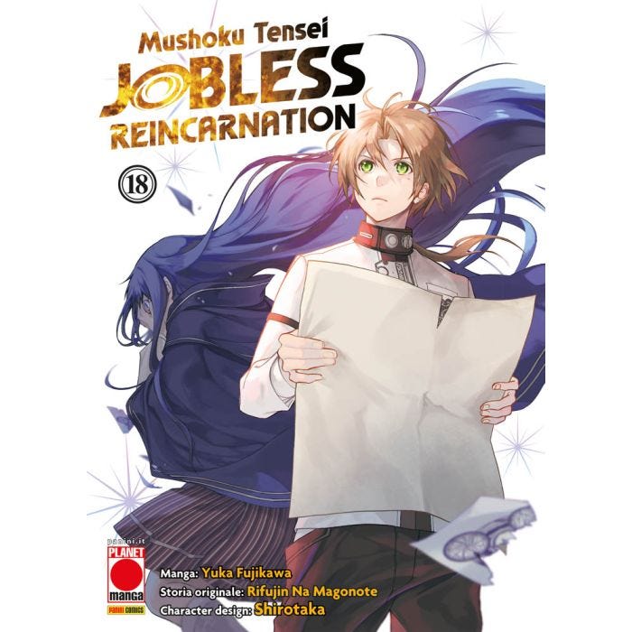 Mushoku tensei jobless reincarnation 18