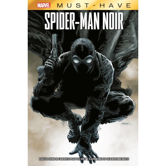 Marvel must have SPIDER-MAN NOIR
