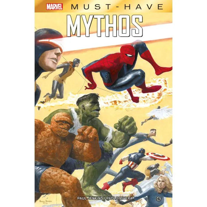 Marvel must have MYTHOS