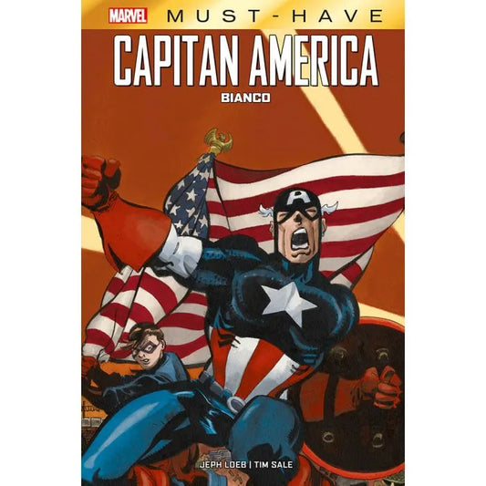 Marvel must have CAPITAN AMERICA BIANCO 0