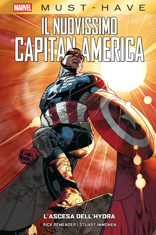 Marvel must have IL NUOVISSIMO CAPITAN AMERICA L`ASCESA DELL`HYDRA