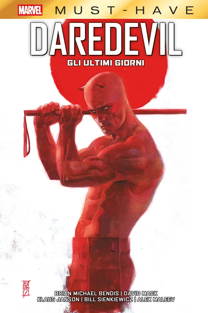 MARVEL MUSTHAVE DAREDEVIL GLI ULTIMI GIORNI