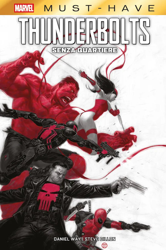 MARVEL MUST HAVE THUNDERBOLTS SENZA QUARTIERE