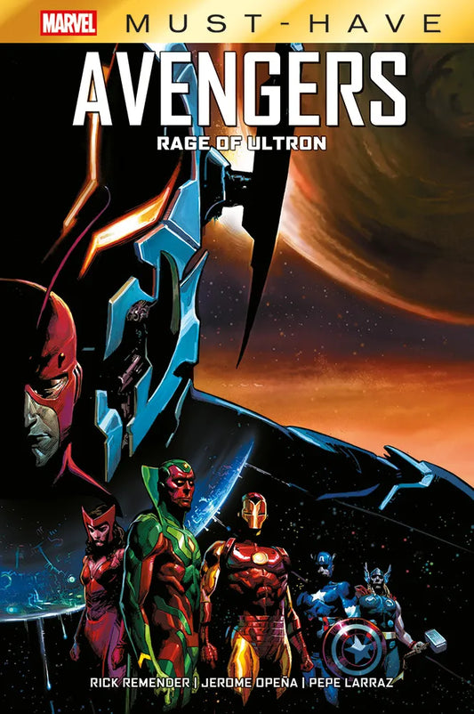 MARVEL MUST HAVE AVENGERS RAGE OF ULTRON