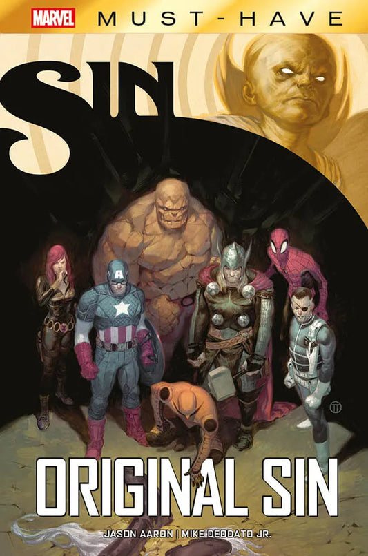 MARVEL MUST HAVE ORIGINAL SIN CHI HA UCCISO L`OSSERVATORE?