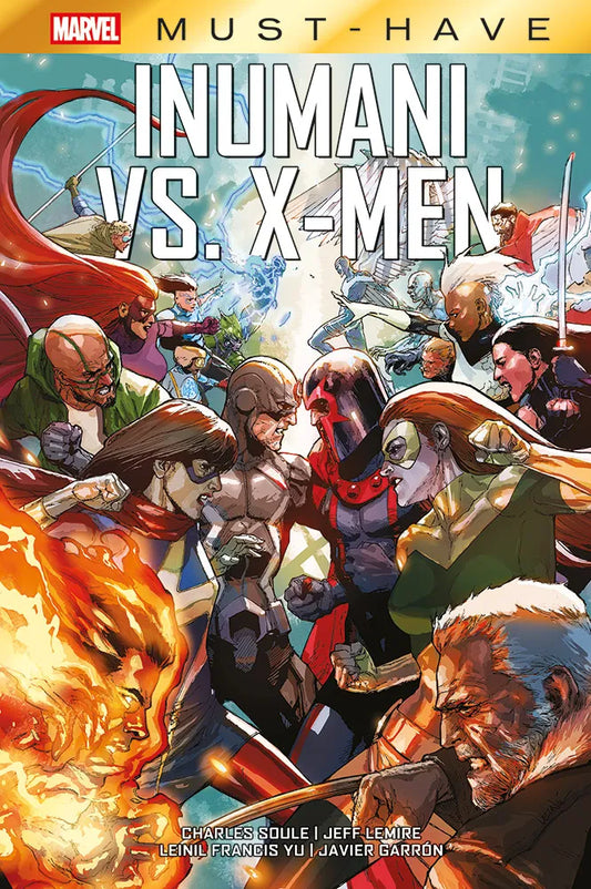 INUMANI VS X-MEN